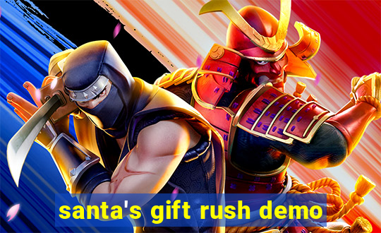 santa's gift rush demo